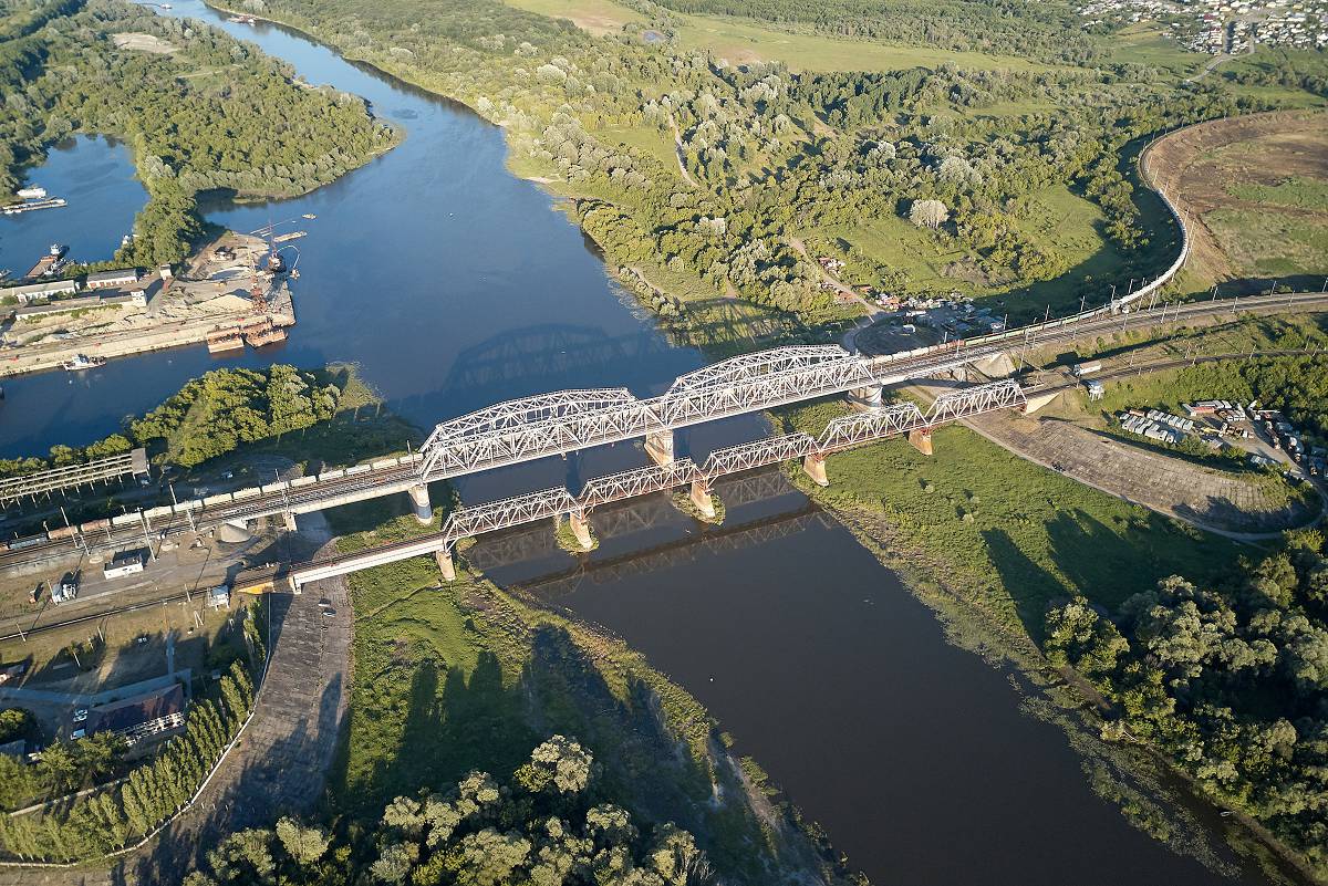 Реконструкция моста через р. Дон на участке Валуйки – Лиски Юго-восточной ж.д.