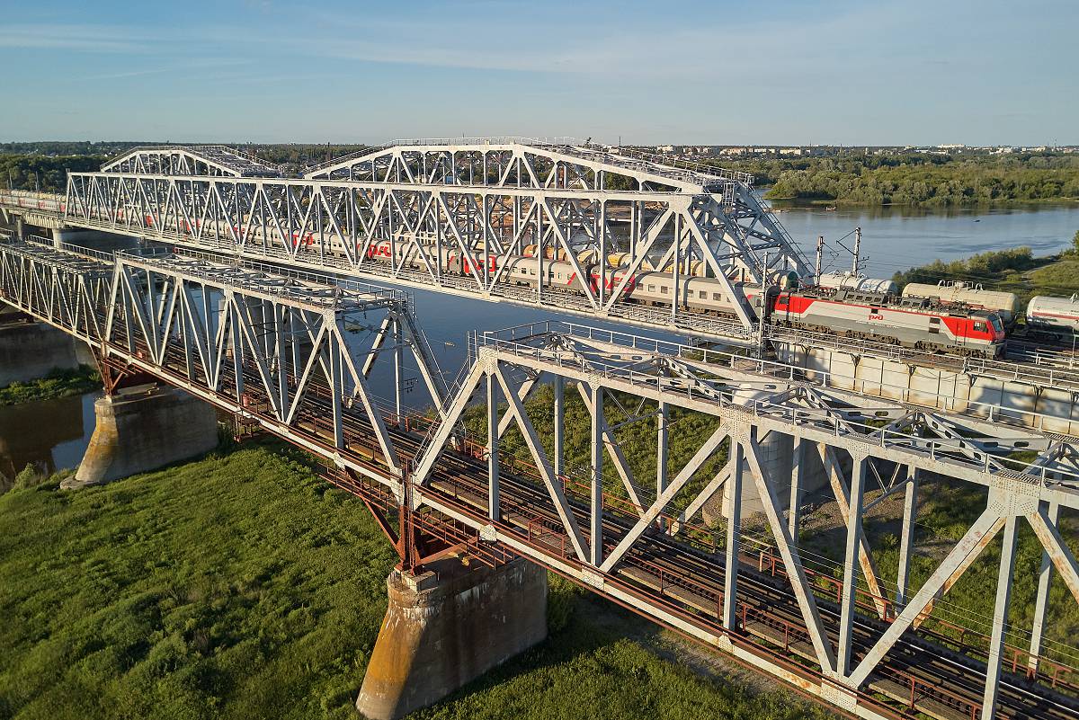 Реконструкция моста через р. Дон на участке Валуйки – Лиски Юго-восточной ж.д.
